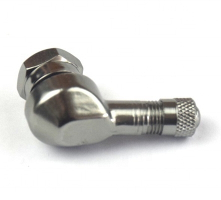 40 mm de comprimento Universal Car Fitment Motorcycle pneu tampa de válvula com corpo de alumínio e núcleo de latão de longa duração