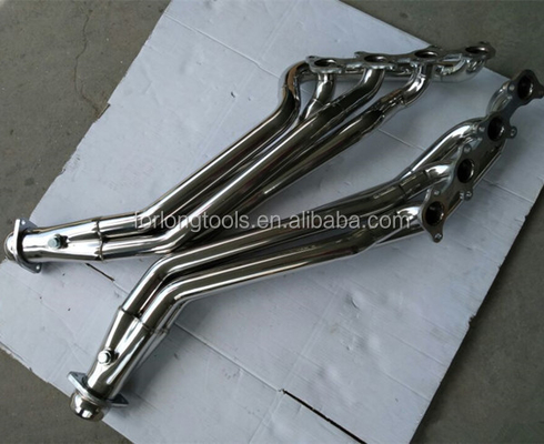 Modelo de carro universal para o Ford Mustang 5.0L V8 ESPALHO DE AÇO INOXIDÁVEL MANIFOLDO TÍPULO LONGO DE TEMPO PARA Melhorar o Fluxo de Esgotos