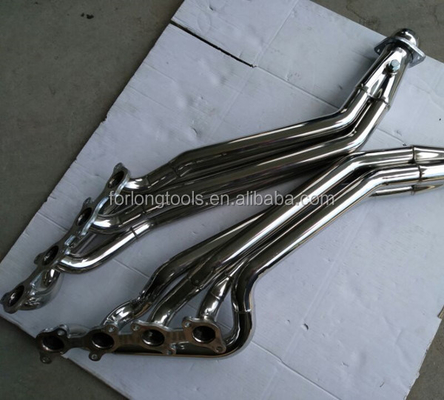 Modelo de carro universal para o Ford Mustang 5.0L V8 ESPALHO DE AÇO INOXIDÁVEL MANIFOLDO TÍPULO LONGO DE TEMPO PARA Melhorar o Fluxo de Esgotos