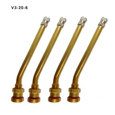 Padrão de instalação universal para veículos OE NO. V3-20-6 V3-20-4 V3-20-5 Válvula de pneu sem tubo para reparação/reemplaço de camiões