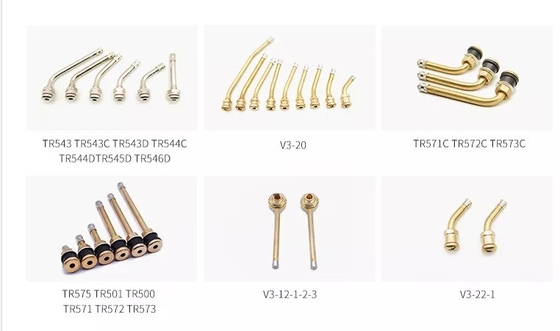 Padrão de instalação universal para veículos OE NO. V3-20-6 V3-20-4 V3-20-5 Válvula de pneu sem tubo para reparação/reemplaço de camiões