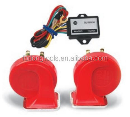 Corno elétrico de carro universal alto e fácil de instalar Corno automático para ajuste universal