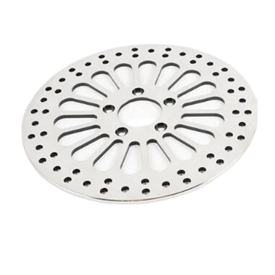 OD 299mm 11,8 polegadas traseiras rotores de freios polidos para Harley Direita esquerda Furo de montagem 5 2,30kg Posição Frente traseira