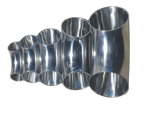 1.5mm espessura 304 aço inoxidável 90 graus curvatura cotovelo tubulação de escape conexão soldagem redonda 3 INCH / 76MM resistente à corrosão
