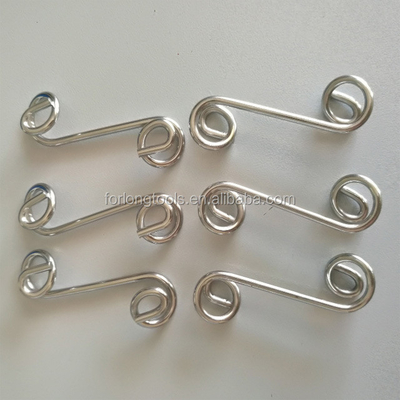 1 3/8&quot; Dzus Springs aço inoxidável 0,375&quot; Reach 1/4 Turn Fastener Ano Propósito universal Substituir/Reparar Ano universal