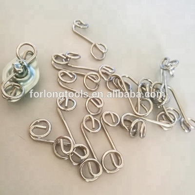 1 3/8&quot; Dzus Springs aço inoxidável 0,375&quot; Reach 1/4 Turn Fastener Ano Propósito universal Substituir/Reparar Ano universal