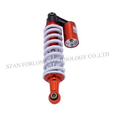 Universal Motorcycle Spring Shock Absorver 280-350mm para função de suspensão pneumática dianteira e traseira ajustável
