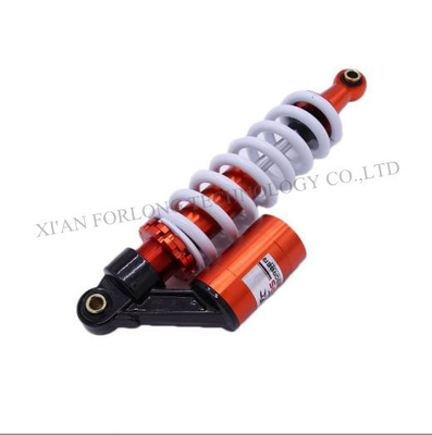 Universal Motorcycle Spring Shock Absorver 280-350mm para função de suspensão pneumática dianteira e traseira ajustável