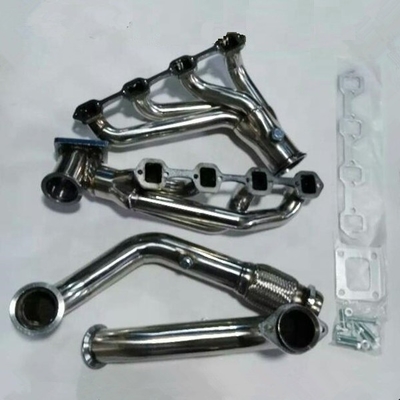 OEM Tamanho Universal Motor ESPORTO DE AÇO INOXIDÁVEL MANIFOLDO FIT MUSTANG 86-93 V8 302 T4 5.0L Turbo Item Quente