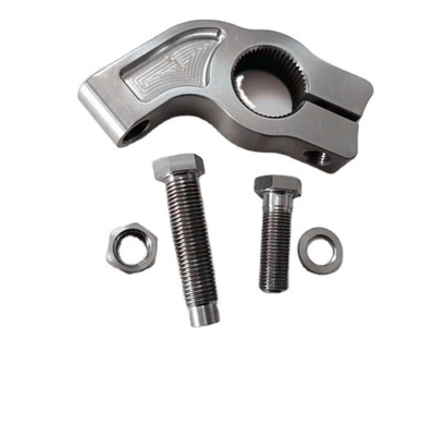 Universal Car Fitment 1-3/4&quot; Split Dwarget Torsion Stop Kit com 1&quot; Spline e Certificação ISO 9001 em Titânio Billet
