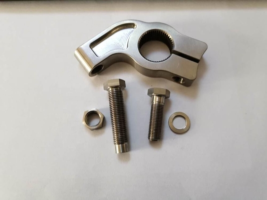 Universal Car Fitment 1-3/4&quot; Split Dwarget Torsion Stop Kit com 1&quot; Spline e Certificação ISO 9001 em Titânio Billet