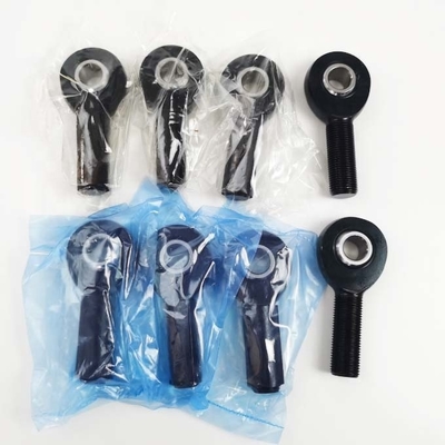 Universal 1/2 em x 5/8 em Alumínio roscado Tie Rod End Bearing Link Heim Joint para Radius Rods Performance de longa duração