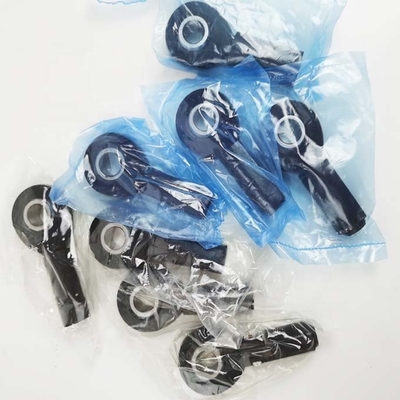 Universal 1/2 em x 5/8 em Alumínio roscado Tie Rod End Bearing Link Heim Joint para Radius Rods Performance de longa duração