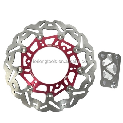 Durável OD 285mm ID 115mm YP MAJESTY 250 Modelo de tambor traseiro Rotor de disco de freio traseiro para Yamaha Titânio Motociclismo de corrida