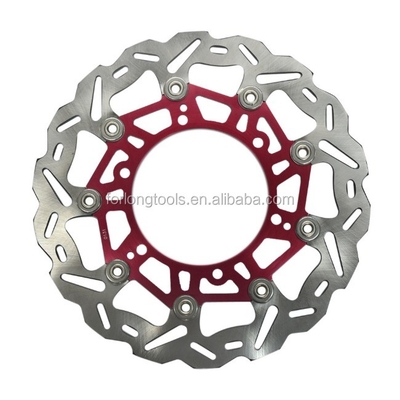 Durável OD 285mm ID 115mm YP MAJESTY 250 Modelo de tambor traseiro Rotor de disco de freio traseiro para Yamaha Titânio Motociclismo de corrida
