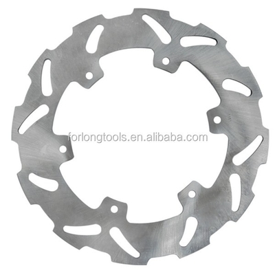 Rotor de travagem de titânio de espessura de 3,5 mm de aço inoxidável de 220 mm OD para Suzuki RM 125 250 RMX S 250 DRZ E 400 Peças de motocicleta