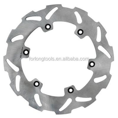 Rotor de travagem de titânio de espessura de 3,5 mm de aço inoxidável de 220 mm OD para Suzuki RM 125 250 RMX S 250 DRZ E 400 Peças de motocicleta