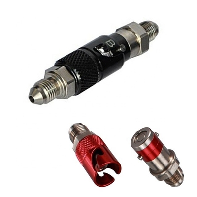 Padrão OE NO. Universal AN3 AN4 AN6 Alumínio Acessórios de libertação rápida Adaptador de mangueira de conector para conexões duradouras