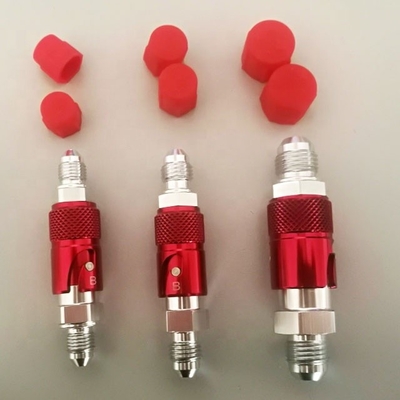 Padrão OE NO. Universal AN3 AN4 AN6 Alumínio Acessórios de libertação rápida Adaptador de mangueira de conector para conexões duradouras