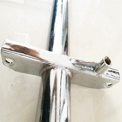 Ano Universal Sprint Car Axe dianteiro 50in x 2-1/4 Chromoly revestido TRIPLE X RACE COMPONENTES para ajuste universal