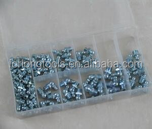 1/4&quot;-19 BSP Grease Nipple Cap aço inoxidável ajustável 90 graus para equipamentos de transporte suporte personalizado OEM