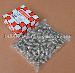 1/4&quot;-19 BSP Grease Nipple Cap aço inoxidável ajustável 90 graus para equipamentos de transporte suporte personalizado OEM
