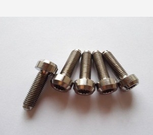 Grade GR5 Titânio Split Rim Bolts M7 x 24MM DIN padrão acabamento natural para suas necessidades de fabricação