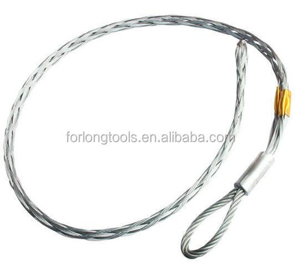 Universal 25-240mm Calças de cabo Manga de malha de fio para energia elétrica e tecnologia avançada de fibra óptica