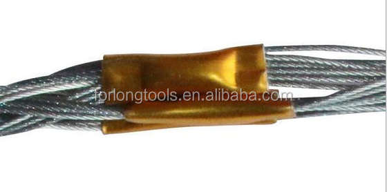 Universal 25-240mm Calças de cabo Manga de malha de fio para energia elétrica e tecnologia avançada de fibra óptica