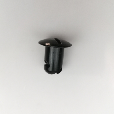 Botões de cabeça de alumínio universal Dzus Dome- Preto 7/16 &quot;x.500&quot; para soluções e serviços personalizados