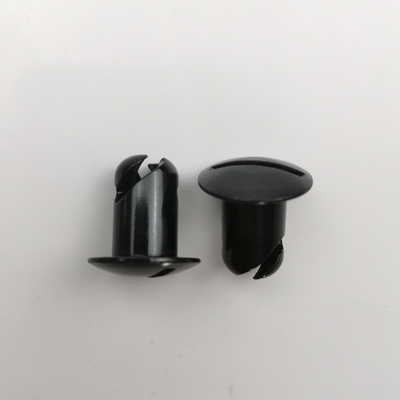 Botões de cabeça de alumínio universal Dzus Dome- Preto 7/16 &quot;x.500&quot; para soluções e serviços personalizados