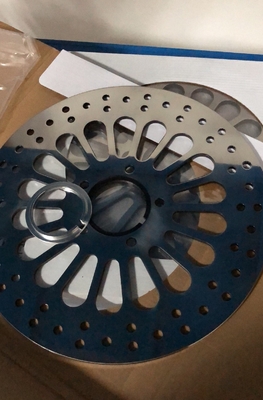 Instalação Universal de Carros 11.5 &quot; 292MM Rotor do Freio traseiro Super Spoke disco de aço inoxidável para atualizações e modificações de carros