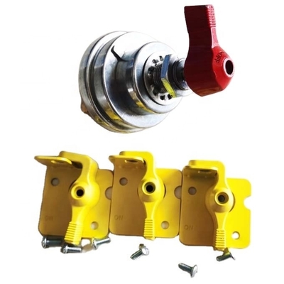 Kit de alavanca de bloqueio do isolador de aço de propósito universal para interruptores de desconexão principais e substituição melhorada