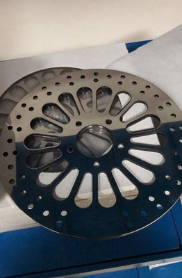Instalação Universal de Carros 11.5 &quot; 292MM Rotor do Freio traseiro Super Spoke disco de aço inoxidável para atualizações e modificações de carros