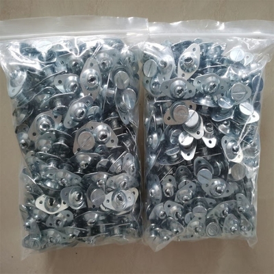 Fixação DZUS feita sob medida 7/16 Cabeça de aço auto-ejetável.500 Grip com placas traseiras de mola para substituição / reparo