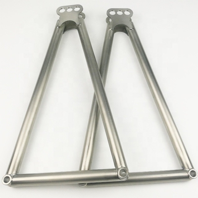 Sprint Car Triple-X Universal Fitment Fácil Instalação Escada Jacobs com Titânio Natural 13 5/8 &quot;14&quot; e Três Buracos