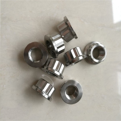 Instalação sem esforço padrão DIN 7/16 polegadas UNF 20 fio 12 pontos de titânio porcas para equipamentos pesados