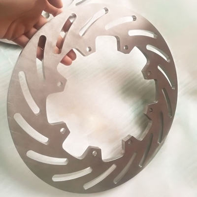 Engenharia Universal de Precisão 12 polegadas Titânio Slotted traseiro rotor de freio de bordo para o desempenho do carro Sprint