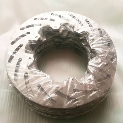 Engenharia Universal de Precisão 12 polegadas Titânio Slotted traseiro rotor de freio de bordo para o desempenho do carro Sprint