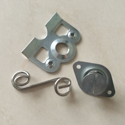 Substitua/repara Sprint Car.500 Tab Plate e molas de aço universal 7/16&quot; auto-ejetante Dzus para substituição