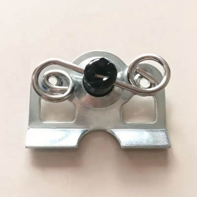 Botão Dzus de alumínio de uso pesado universal de 7/16 &quot;com molas de aço e placas traseiras Opção de substituição / reparo superior