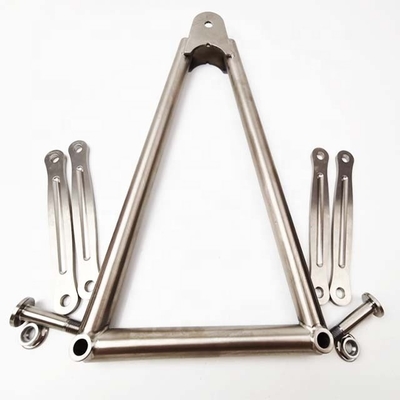 OE NO. Titânio feito sob encomenda 1/2&quot; Escadas Jacobs de um buraco para Sprint Car Universal Year