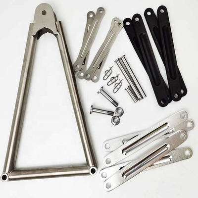 OE NO. Titânio feito sob encomenda 1/2&quot; Escadas Jacobs de um buraco para Sprint Car Universal Year