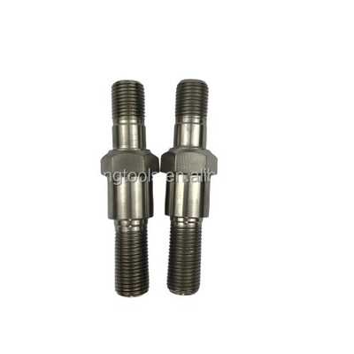6AL-4V liga de titânio acabamento natural SPRINT CAR TITÁNIO RADIUS ROD BOLT 1/2 &quot;-20 x 1-3/8&quot; parafusos de cabeça hex com padrão DIN