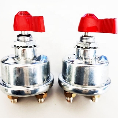 A/C SWITCH 125A 12V Bateria principal de trabalho pesado Desconectar energia rapidamente Desligar interruptor de eliminação para instalação de automóveis universal Ano universal