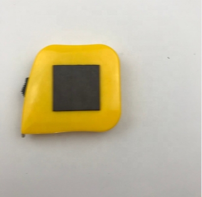 10 pés de pneu Stagger fita medida 3 metros lâmina 0,12 mm espessura acelerada de recuperação para a indústria automotiva em amarelo