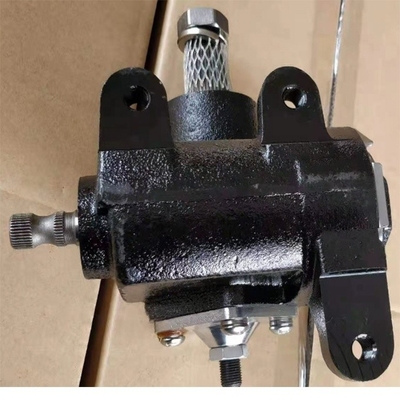 Material de habitação Ferro fundido Borgeson 920004 Saginaw Vega 140 Caixa de direção manual para 71-80 Monza Vega