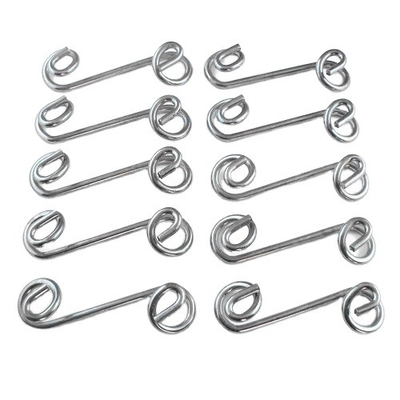 Universal de aço Dzus molas de fixação 1-3/8 x.375 Reparação durável para qualquer equipamento de construção
