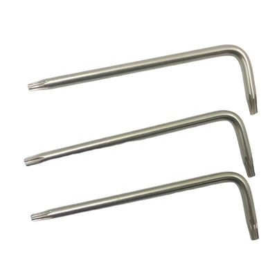 Universal L-Type Star Key para M3 M4 Socket Hex Wrench L-Type Torx End OEM Design e desempenho