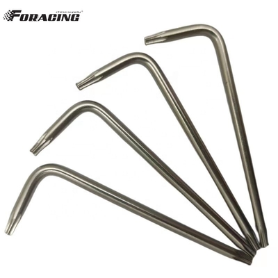 Universal L-Type Star Key para M3 M4 Socket Hex Wrench L-Type Torx End OEM Design e desempenho